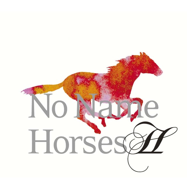 Album cover art for No Name Horses II