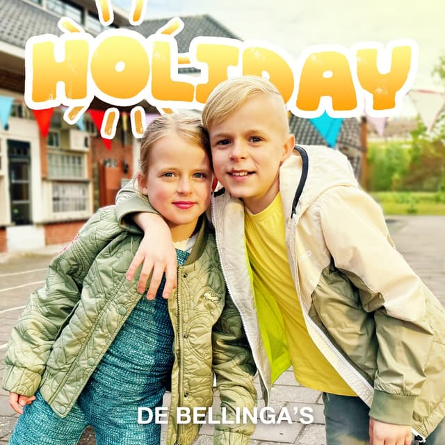 Album cover art for Holiday