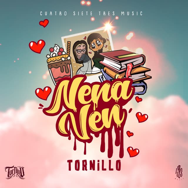 Album cover art for Nena Ven