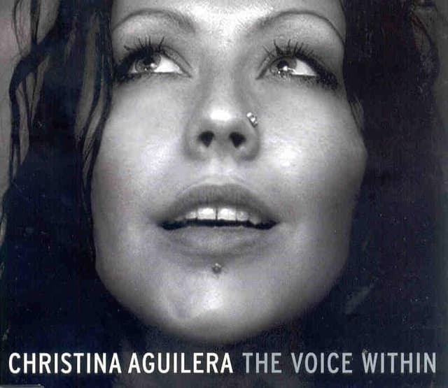 Album cover art for The Voice Within
