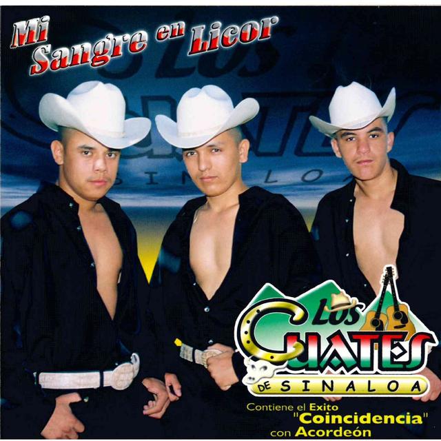 Album cover art for Mi Sangre en Licor