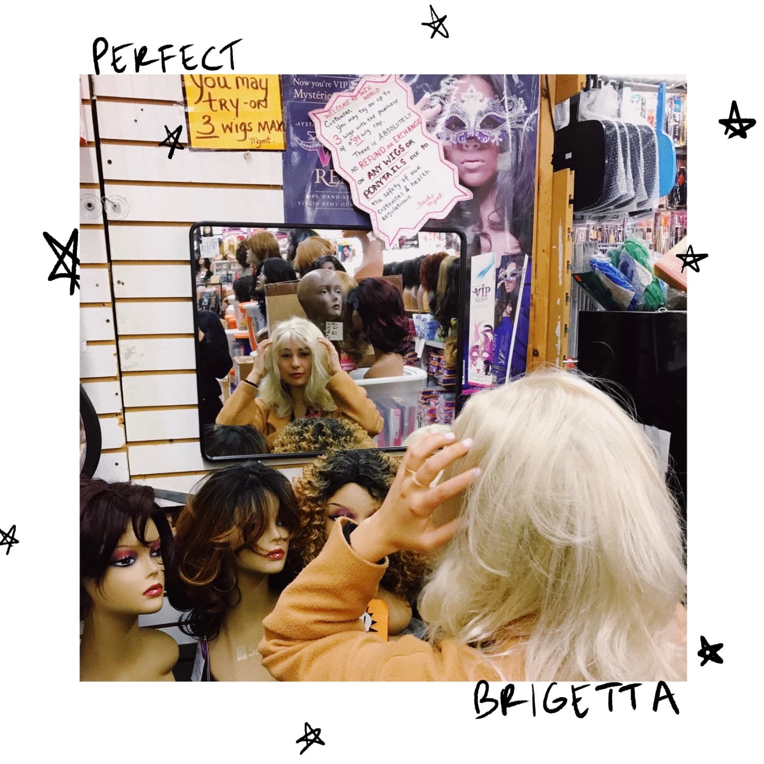 Lyric cover art