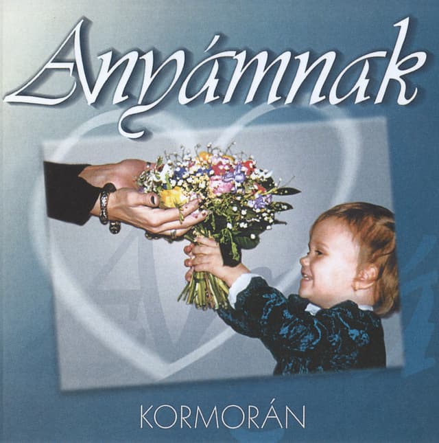 Album cover art for Anyámnak