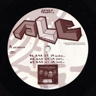 Album cover art for Rap It Up
