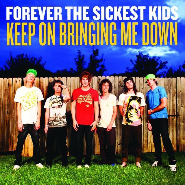 Album cover art for Keep On Bringing Me Down