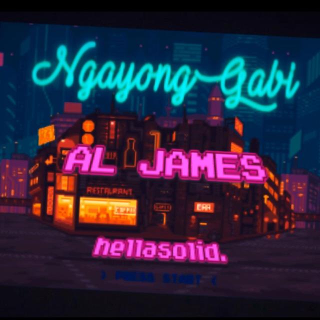 Album cover art for Ngayong Gabi