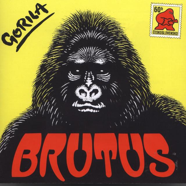 Album cover art for Gorila