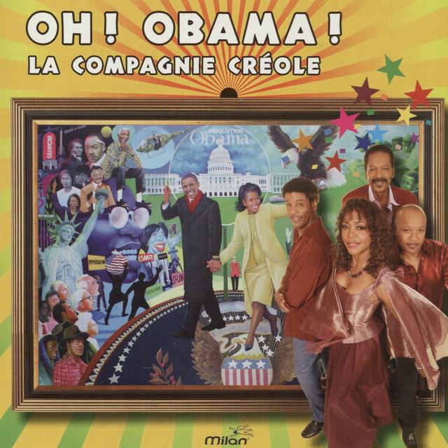 Album cover art for O! Oh! Obama!