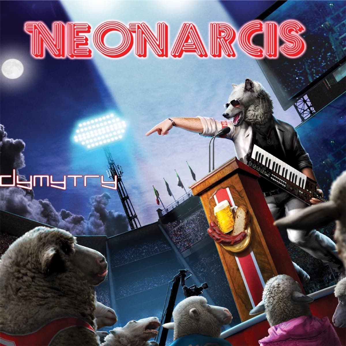 Lyric cover art