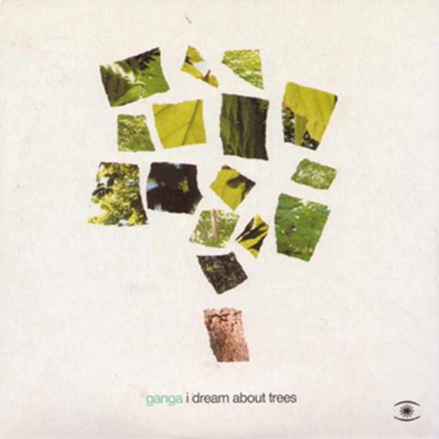 Album cover art for I Dream About Trees