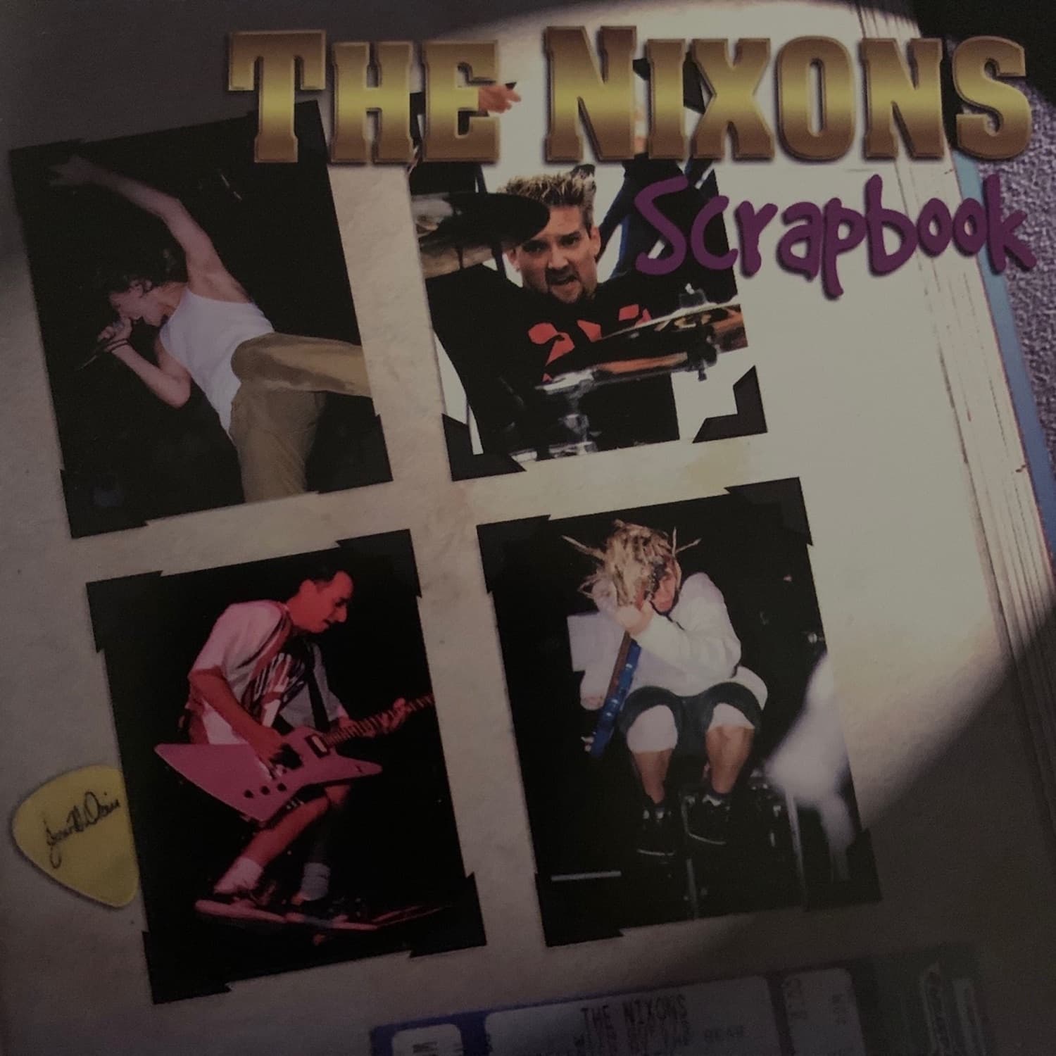 Lyric cover art