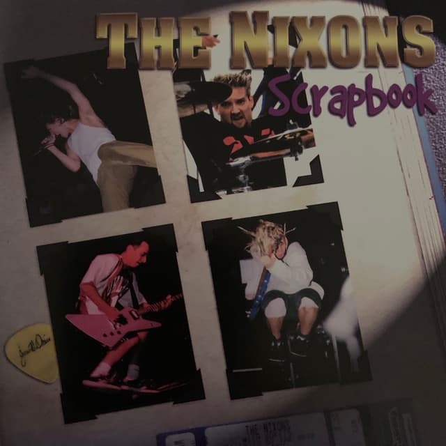 Album cover art for Scrap Book