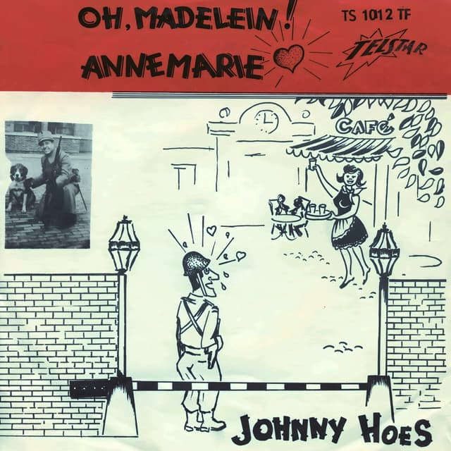 Album cover art for Oh, Madelein / Annemarie