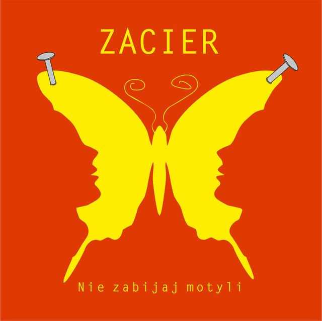 Album cover art for Nie zabijaj motyli