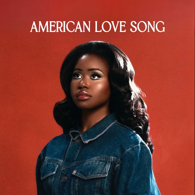 Album cover art for American Love Song