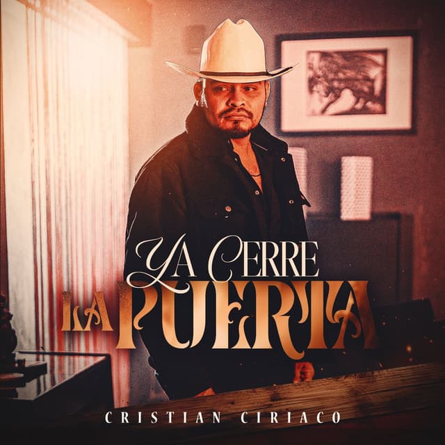 Album cover art for Ya Cerré la Puerta