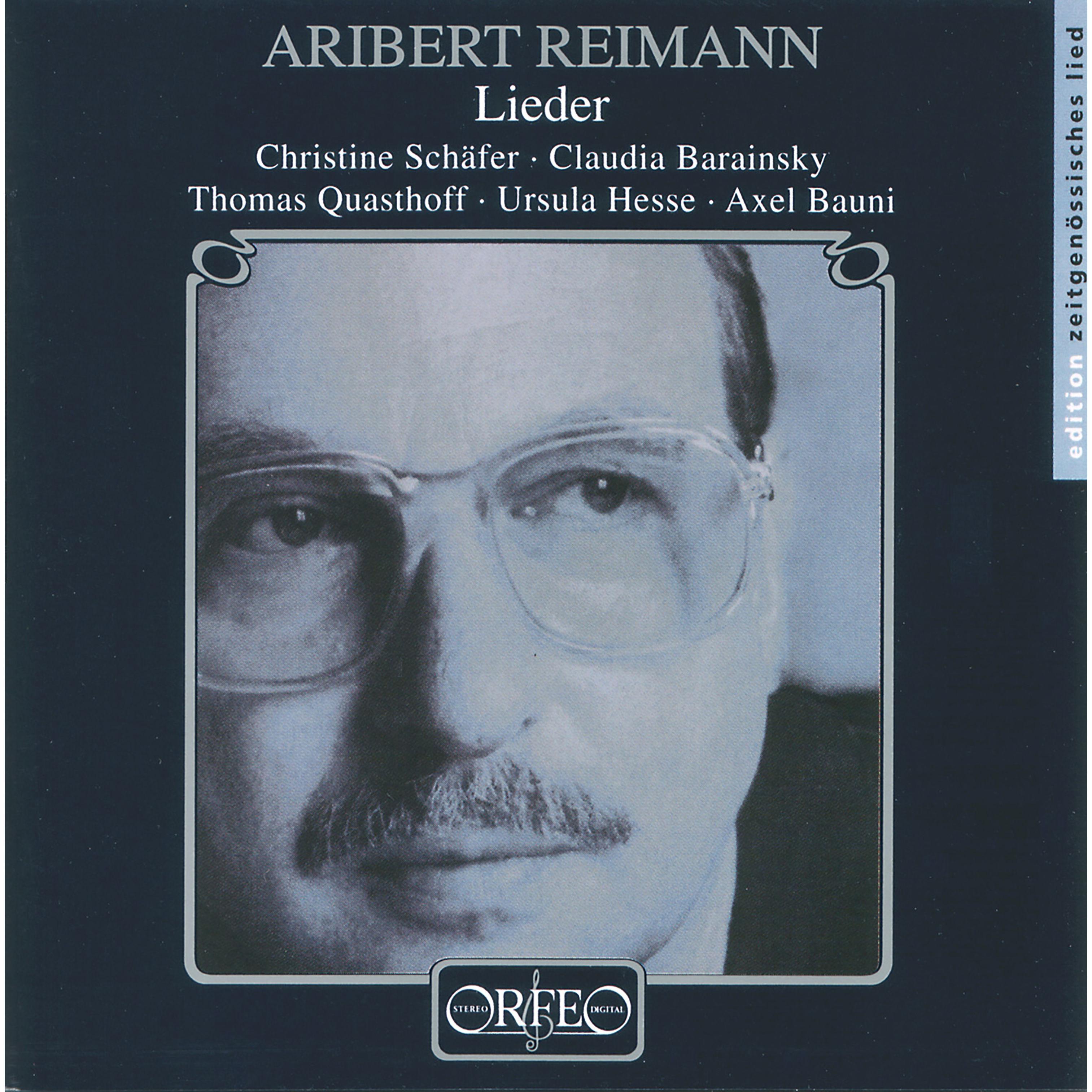 Reimann: Lieder