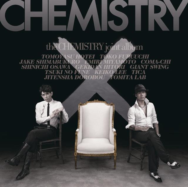 Album cover art for the CHEMISTRY joint album