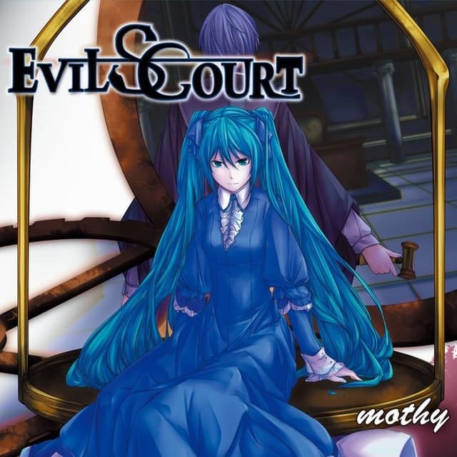 Album cover art for EVILS COURT