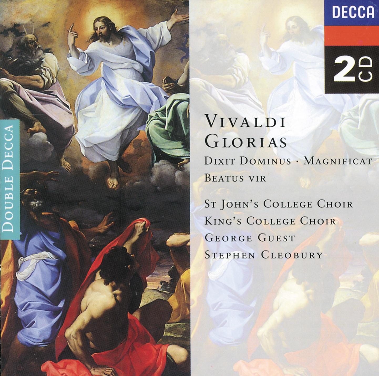 Vivaldi: Glorias, Etc.