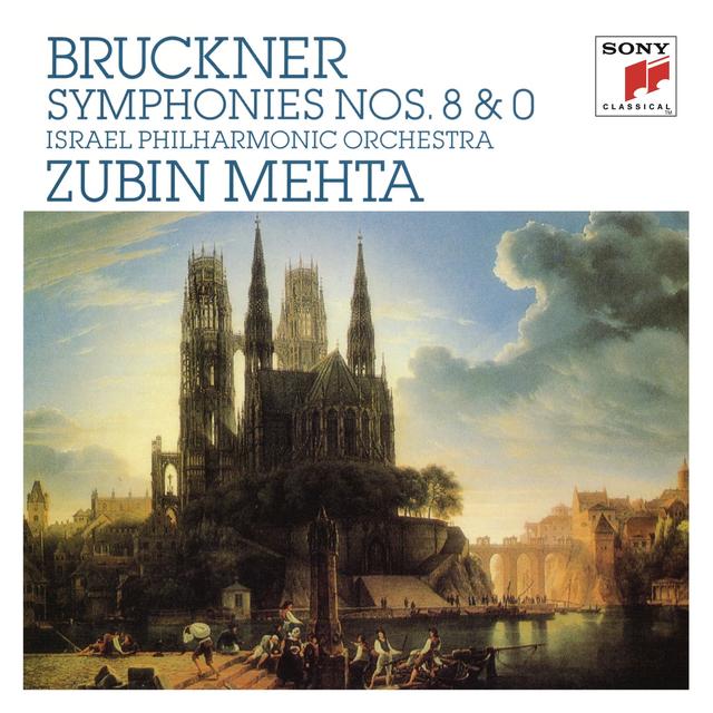 Album cover art for Bruckner : Symphonies N°8 & 0