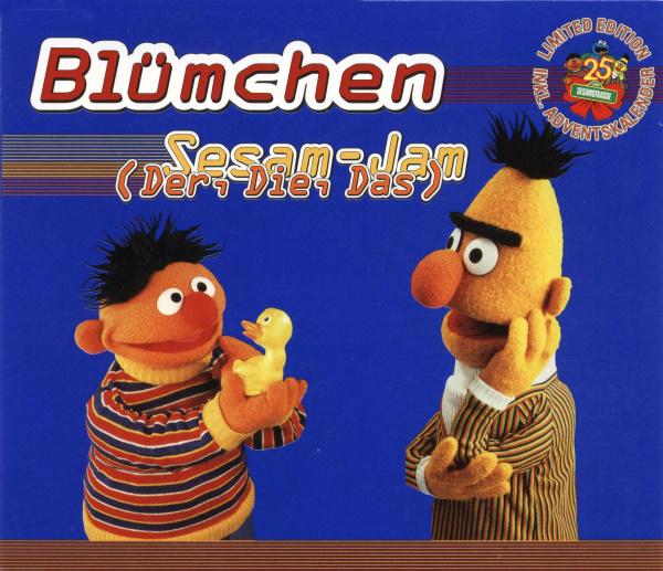 Album cover art for Sesam-Jam (Der, Die, Das)