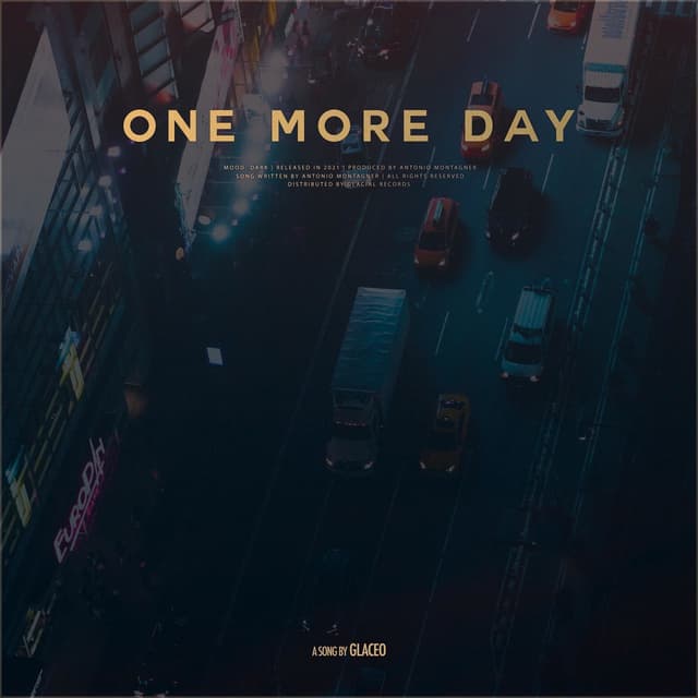 Album cover art for ONE MORE DAY