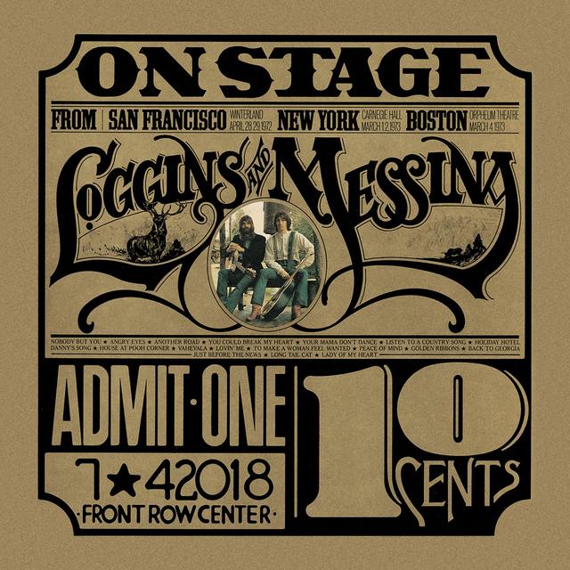 Album cover art for On Stage