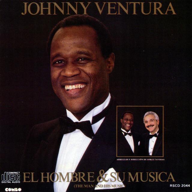 Album cover art for El Hombre y Su Musica