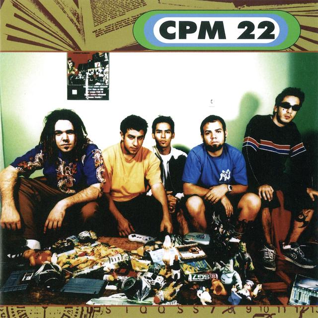 Album cover art for CPM 22