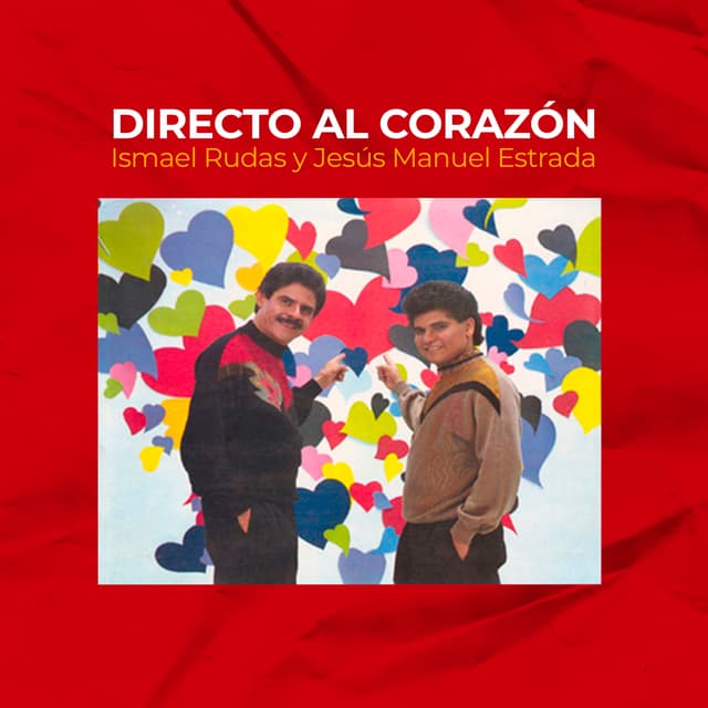 Album cover art for Directo al Corazón