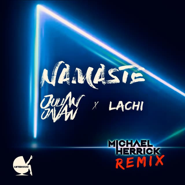 Album cover art for Namaste (Michael Herrick remix)