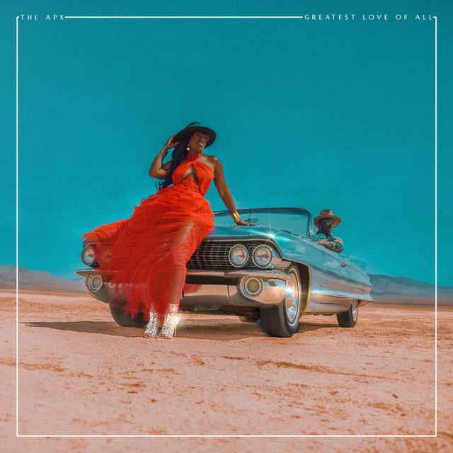 Album cover art for Greatest Love of All