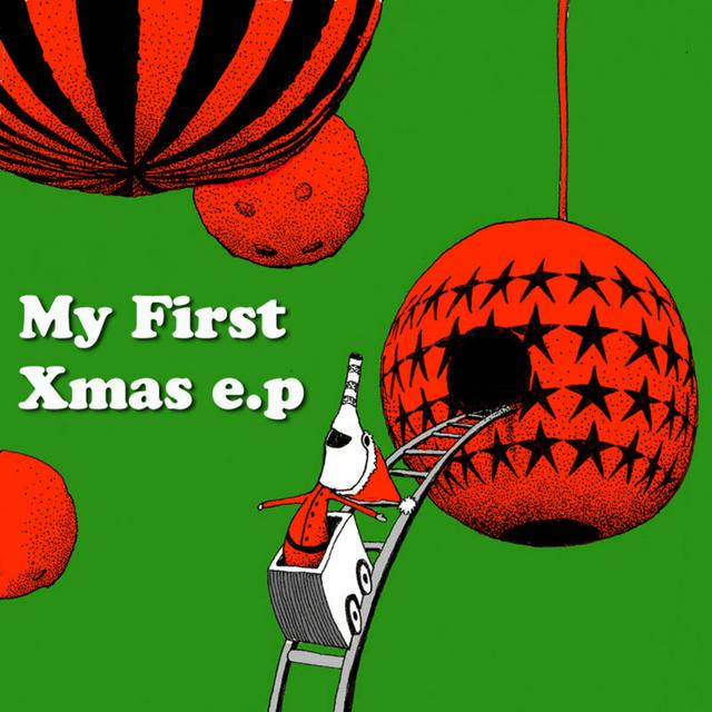 Album cover art for My First Xmas E.P.