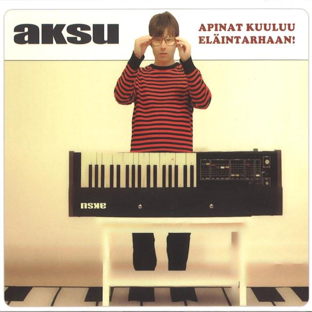 Album cover art for Apinat Kuuluu Eläintarhaan!