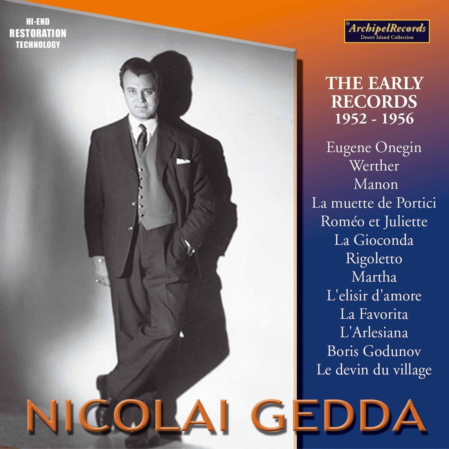 The Early Records (1952-1956)