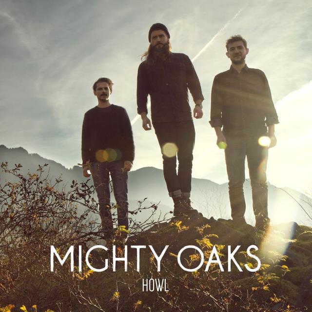 Album cover art for Howl