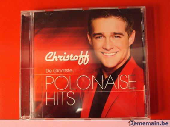 Album cover art for De Grootste Polonaise Hits