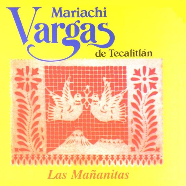 Album cover art for Las Mañanitas