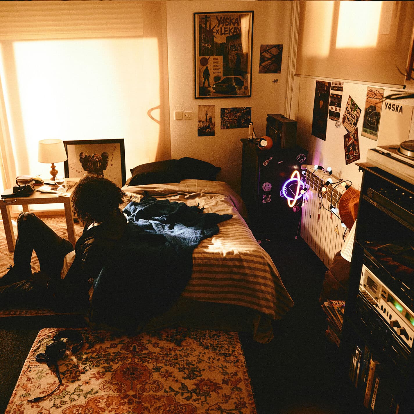 Lyric cover art