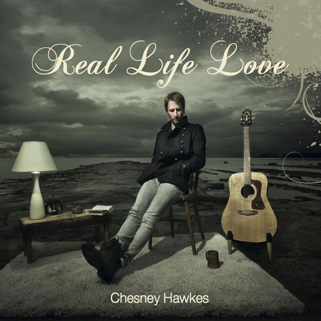 Album cover art for Real Life Love