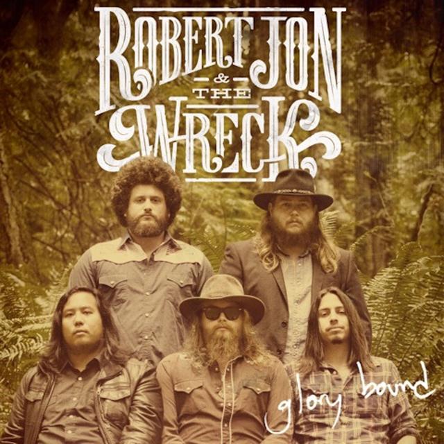Album cover art for Glory Bound