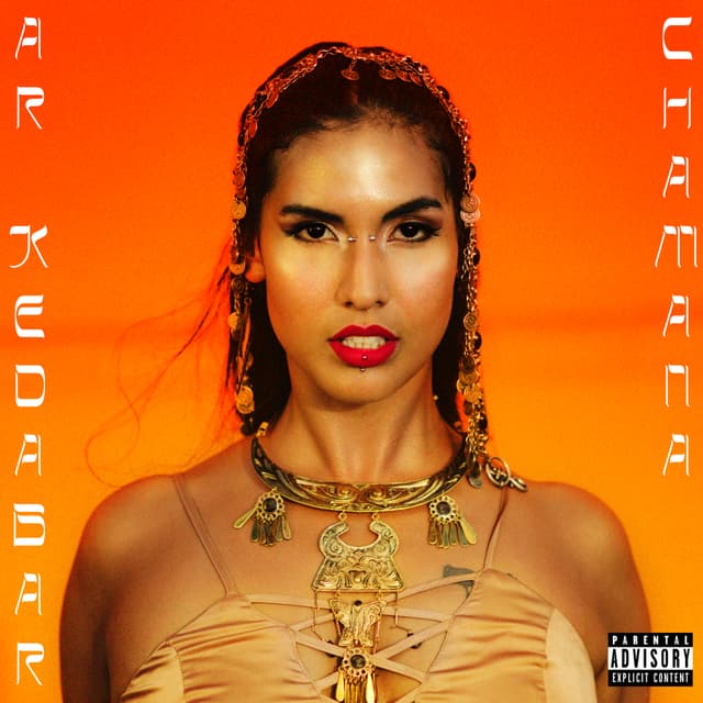 Album cover art for Chamana