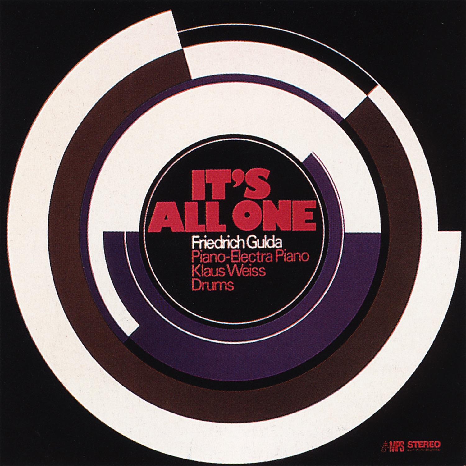It's All One