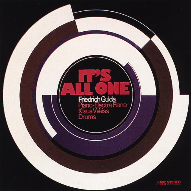 Album cover art for It's All One