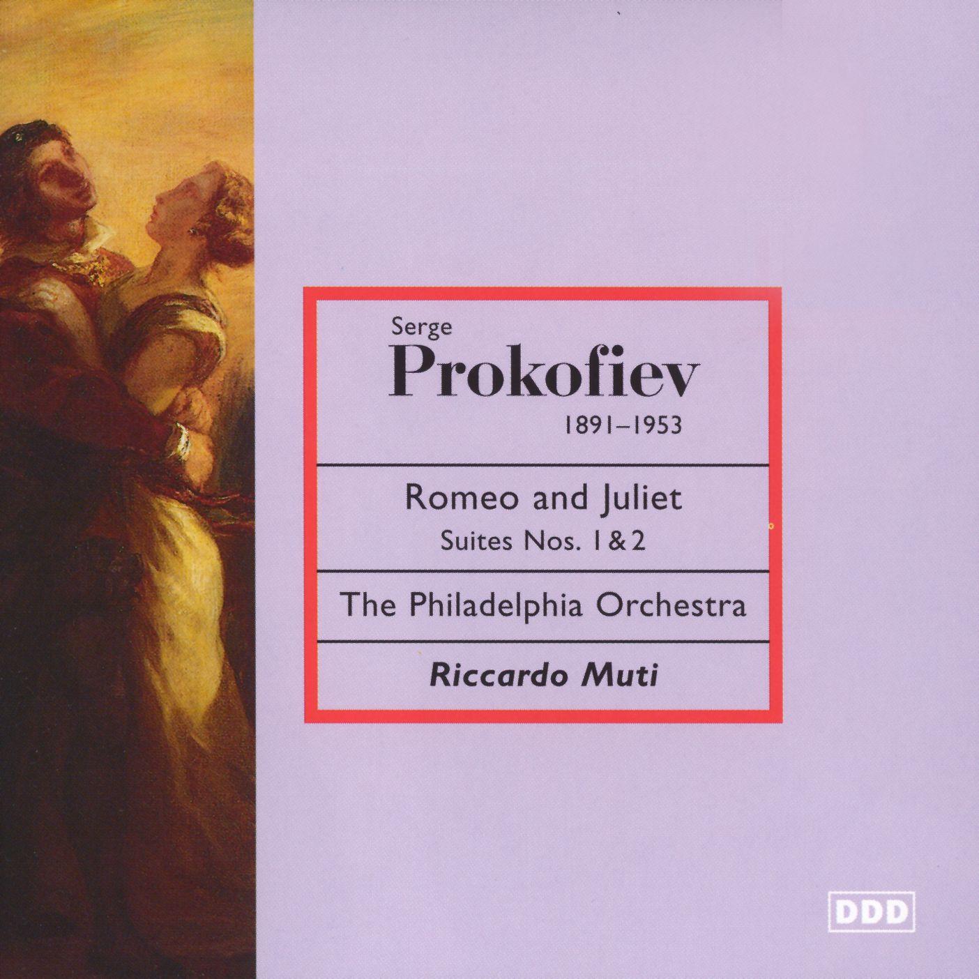 Prokofiev: Romeo & Juliet - Ballet Suites 1 & 2 - Pini di Roma