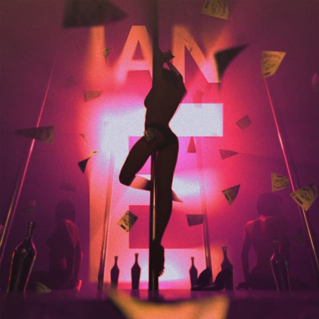 Album cover art for E