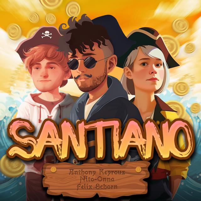 Album cover art for Santiano