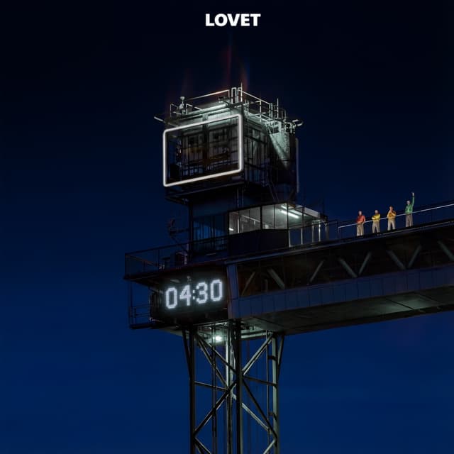 Album cover art for 04:30