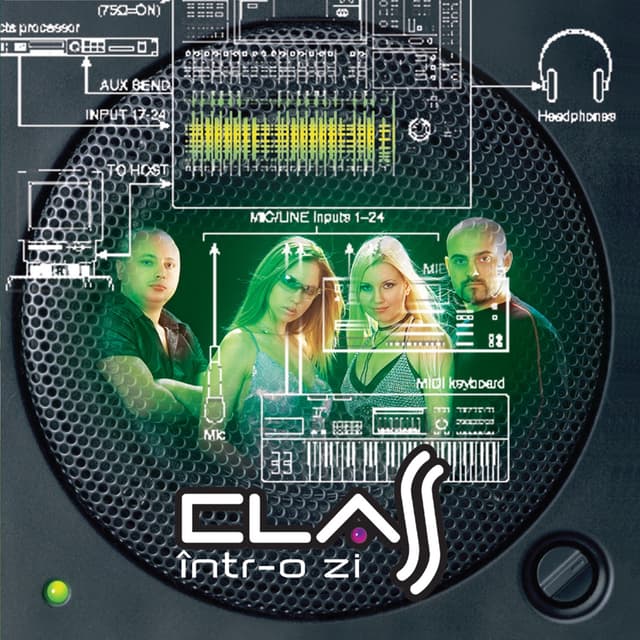 Album cover art for Într-O Zi